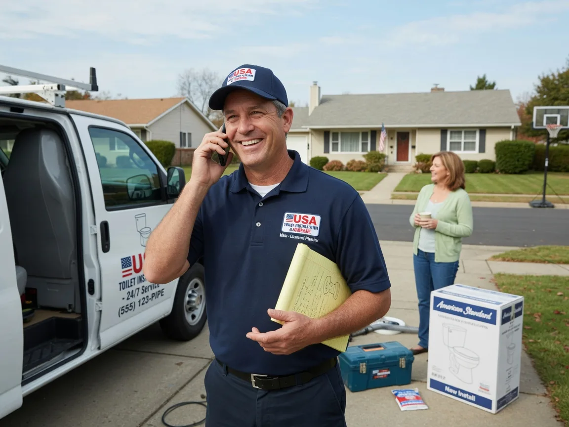 Toilet Installation Vantage, WA FAQs